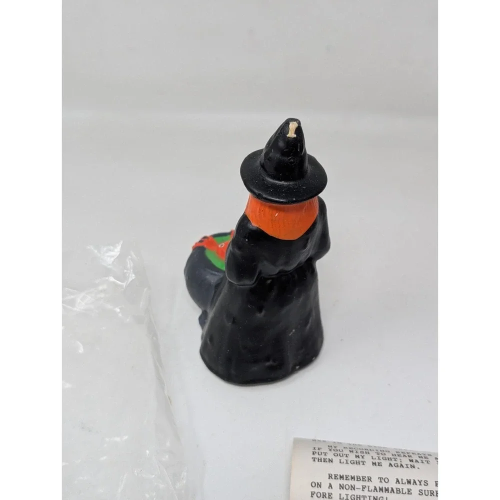 Vintage The Wick-ed Witch Talking Candle Cries 